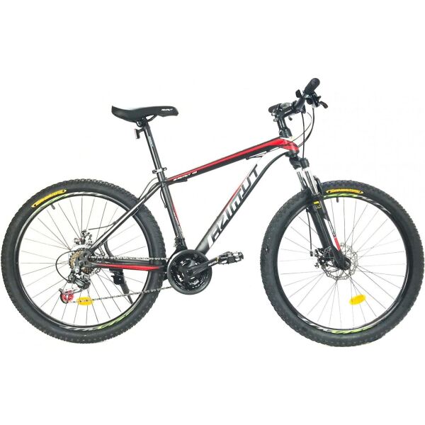 

Велосипед Azimut 2021 Shimano 40D 29" 17" Black / Red / White (40D/GFRD)