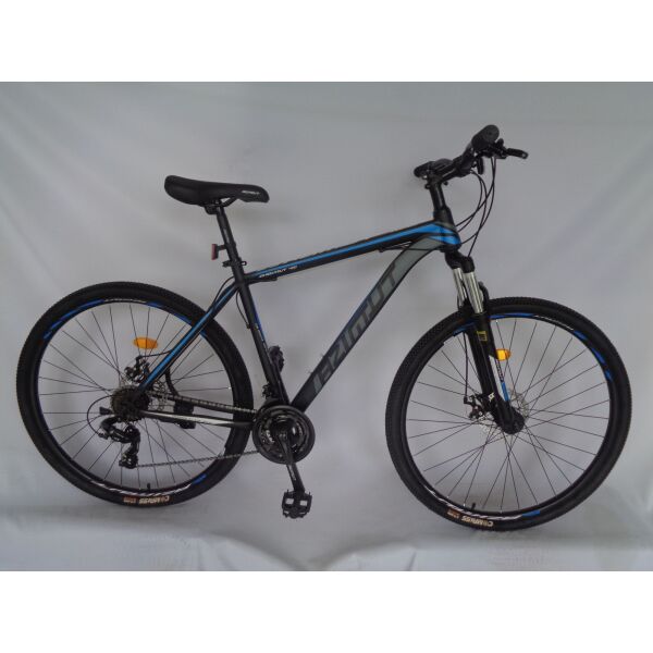 

Велосипед Azimut 2021 Shimano 40D 29" 19" Black / Blue (40D/GFRD)