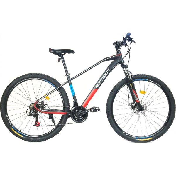 

Велосипед Azimut 2021 Shimano Gemini 29" 19" Black / Red (Gemini/GFRD)