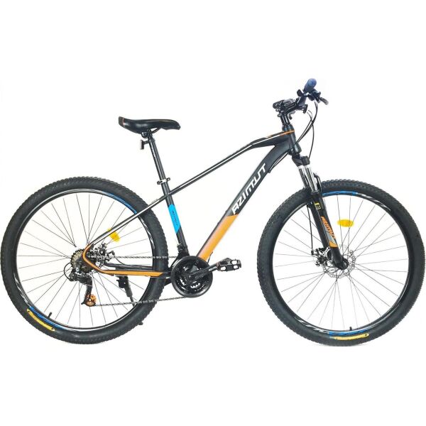 

Велосипед Azimut 2021 Shimano Gemini 29" 19" Black / Orange (Gemini/GFRD)