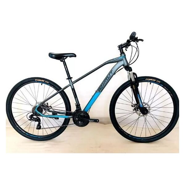 

Велосипед Azimut 2021 Shimano Gemini 29" 19" Grey / Blue (Gemini/GFRD)