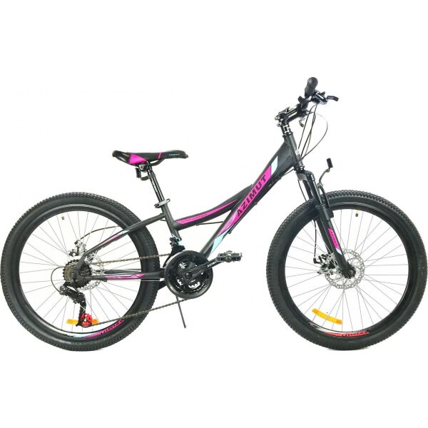 

Велосипед Azimut 2021 Shimano Navigator 26" 12,5" Black / Pink (Navigator/GFRD)
