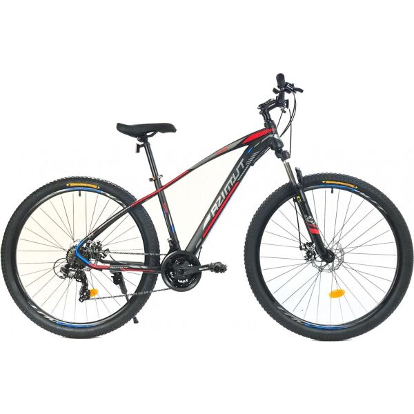 

Велосипед Azimut 2021 Shimano Nevada 24" 15" Black / Red (Nevada/GFRD)