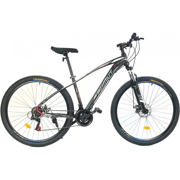 

Велосипед Azimut 2021 Shimano Nevada 27,5" 17" Black / Grey (Nevada/GFRD)