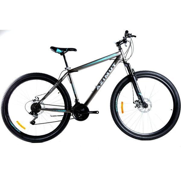 

Велосипед Azimut 2021 Energy Shimano 26" 21" Grey / Blue (Energy/GFRD)