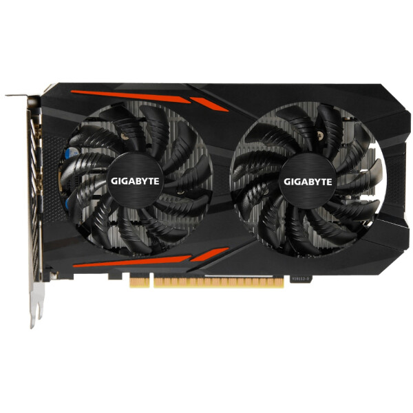 

GIGABYTE GeForce GTX1050 2048Mb OC (GV-N1050OC-2GD)