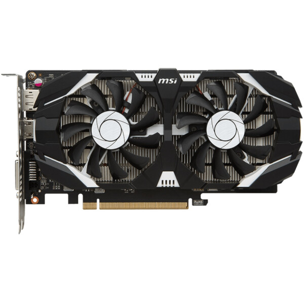 

Видеокарта MSI GTX 1050 Ti 4GT OC