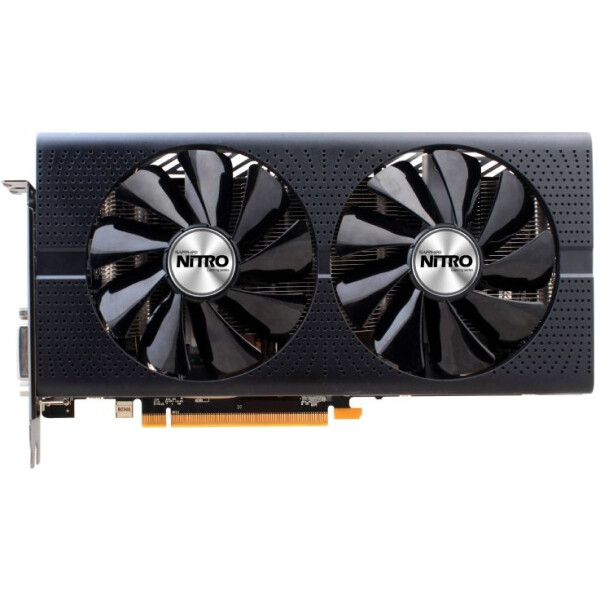 

Видеокарта Sapphire Radeon RX 480 8G OC NITRO+ (11260-01) "Refurbished"