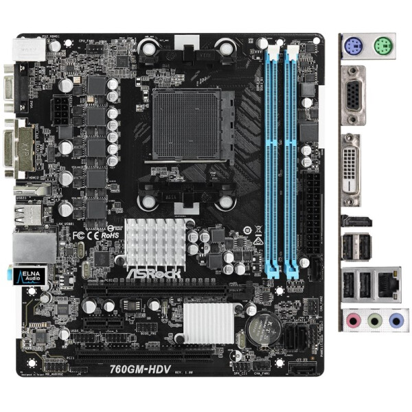 

ASRock 760GM-HDV