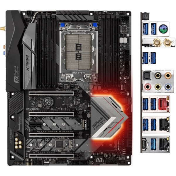 

Материнская плата ASRock Fatal1ty X399 Professional Gaming