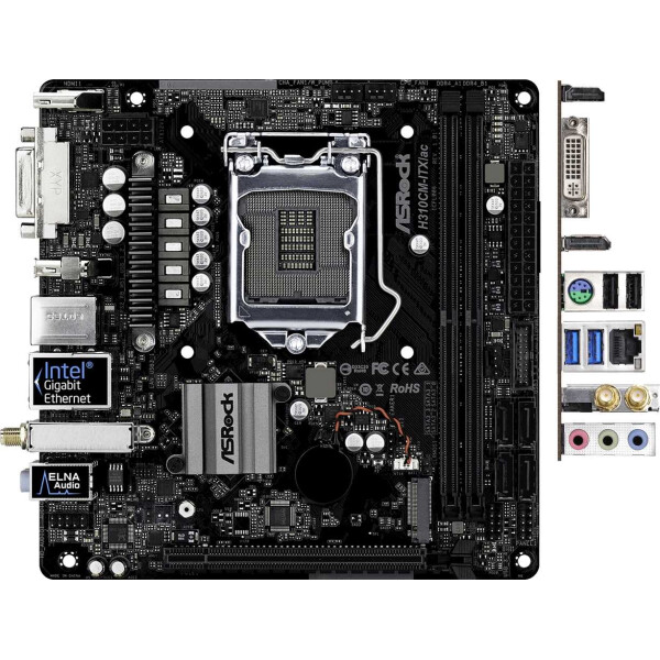 

Материнская плата ASRock H310CM-ITX/ac