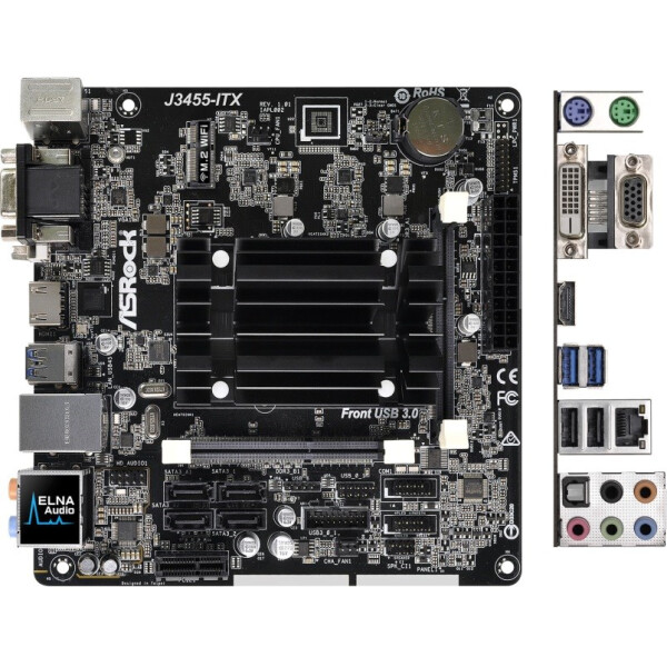 

Материнская плата ASRock J3455-ITX