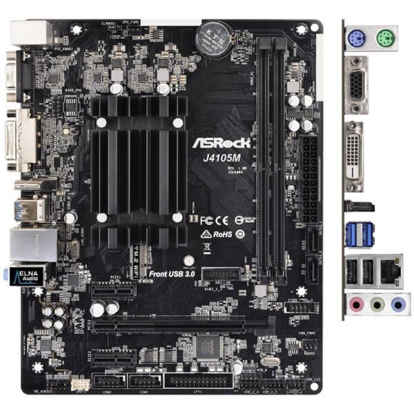 

Материнская плата ASRock J4105M