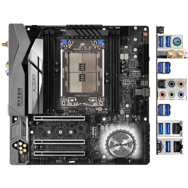 

Материнская плата ASRock X399M Taichi