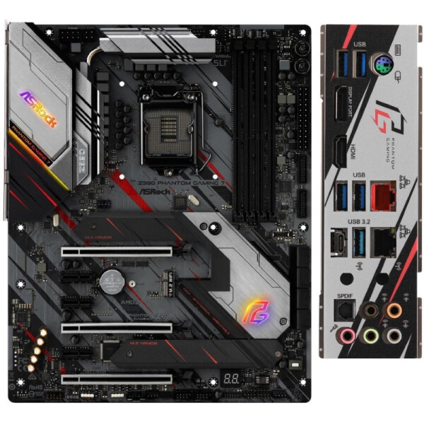 

ASRock Z390 Phantom Gaming 7 Socket 1151