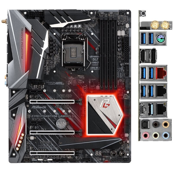 

Материнская плата ASRock Z390 Phantom Gaming 9