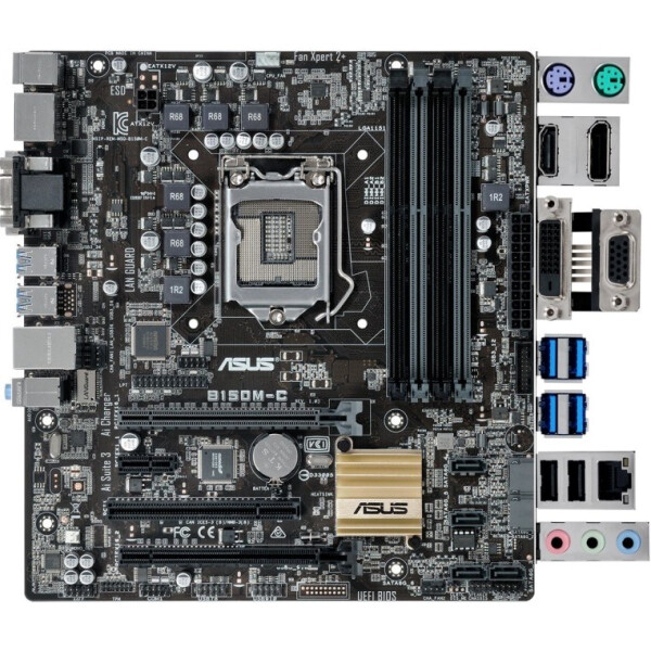 

Материнская плата Asus B150M-C (90MB0P00-M0EAY0)
