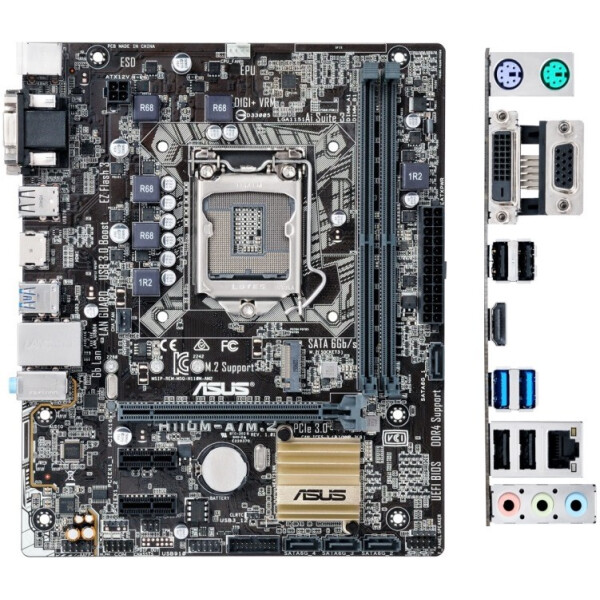 

Материнская плата Asus H110M-A/M.2 (90MB0R60-M0EAY0)