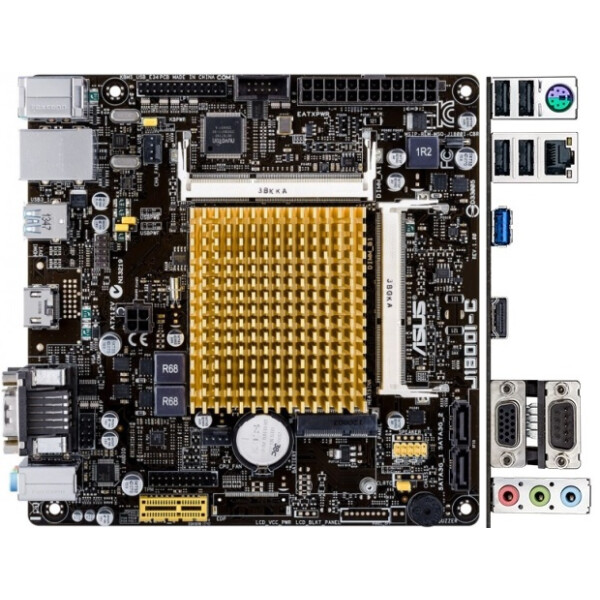 

Asus J1800I-C Mini ITX