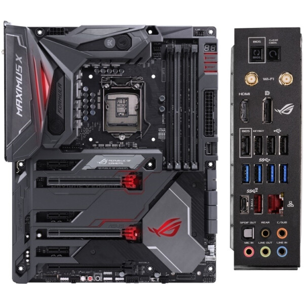 

Asus ROG Maximus X Formula