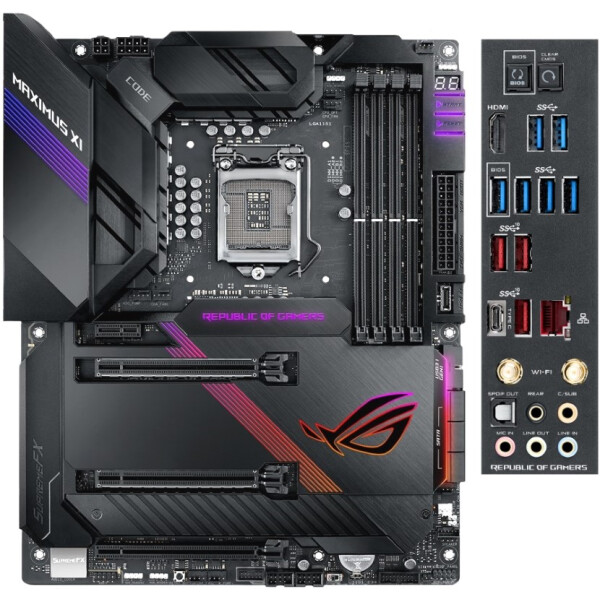 

Материнская плата Asus ROG MAXIMUS XI CODE