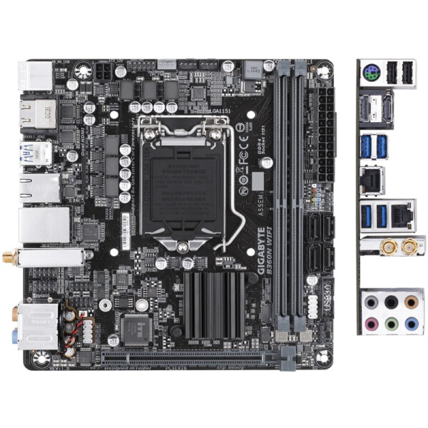 

Gigabyte B360N WIFI rev. 1.0