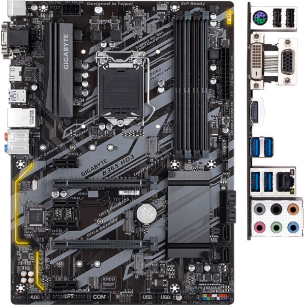 

Материнская плата Gigabyte B365 HD3