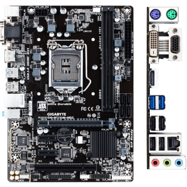 

Gigabyte GA-H110M-HD2