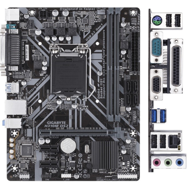 

Gigabyte H310M DS2 rev. 1.0