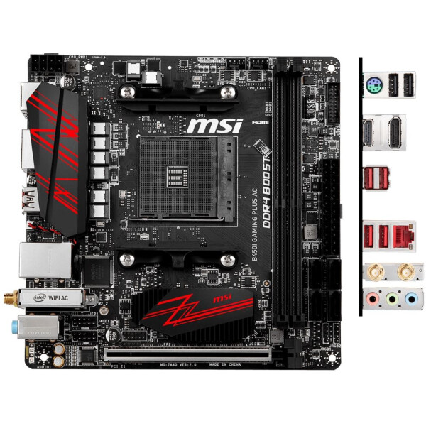 

MSI B450I GAMING PLUS AC
