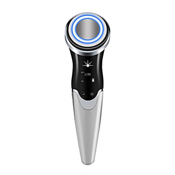 

Ультразвуковой массажер для лица Lesko M-5 GB-4706 Silver