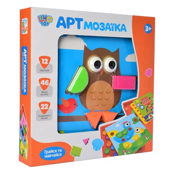 

Детская мозаика 808-9 с крупными деталями