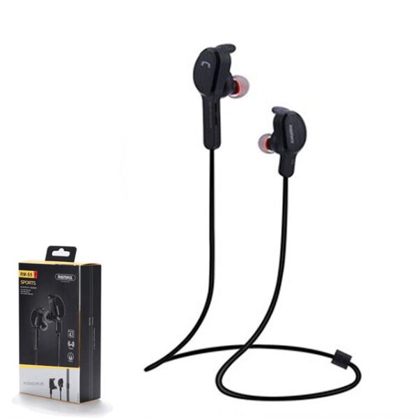 

Наушники bluetooth Remax RB-S5 Black
