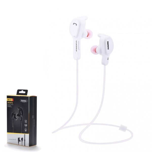 

Наушники bluetooth Remax RB-S5 White