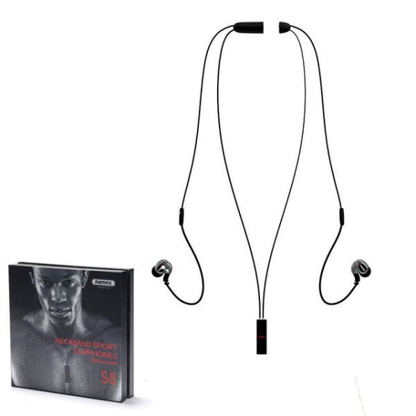 

Наушники bluetooth Sporty Remax RB-S8 Black