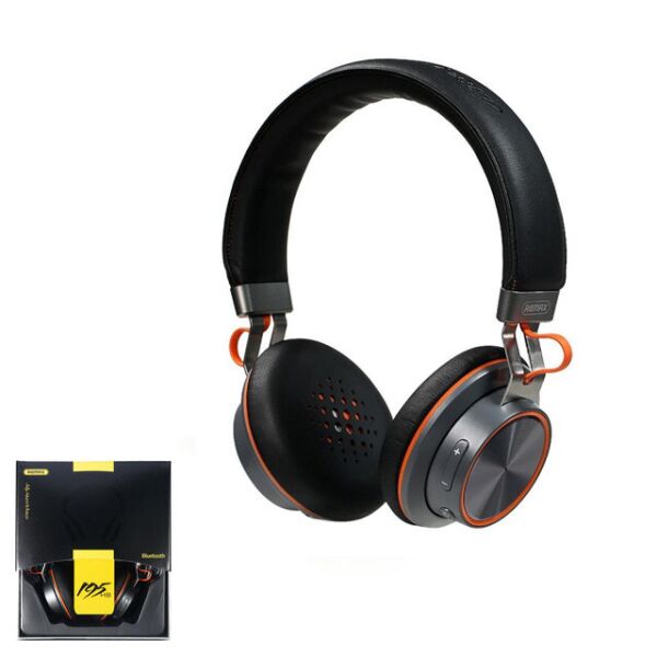 

Наушники bluetooth Remax RB-195HB Black