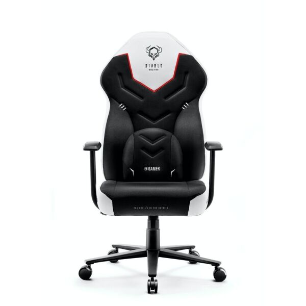 

Геймерское кресло Diablo X-Gamer 2.0 Normal Size Black/White