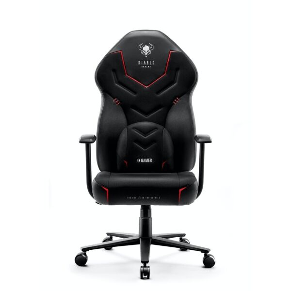 

Геймерское кресло Diablo X-Gamer 2.0 Normal Size Black