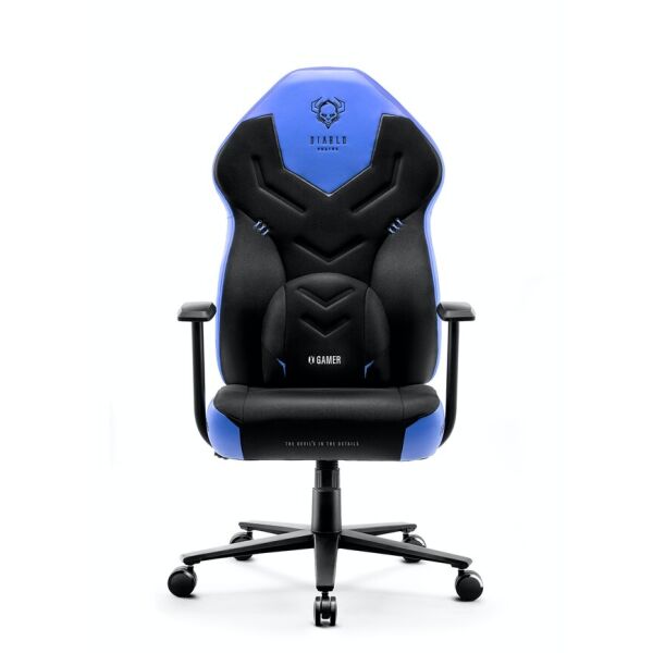 

Геймерское кресло Diablo X-Gamer 2.0 Normal Size Black/Blue