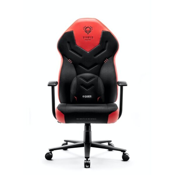 

Геймерское кресло Diablo X-Gamer 2.0 Normal Size Black/Red