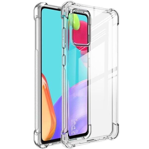 

Защитный чехол IMAK Airbag MAX Case для Samsung Galaxy A52 (A525) - Transparent