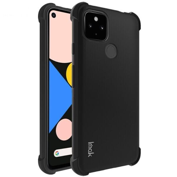 

Защитный чехол IMAK Airbag MAX Case для Google Pixel 4a 5G - Metal Black
