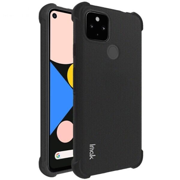 

Защитный чехол IMAK Airbag MAX Case для Google Pixel 4a 5G - Matte Black