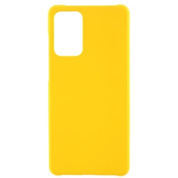

Пластиковый чехол Deexe Hard Shell для Samsung Galaxy A72 (А725) - Yellow