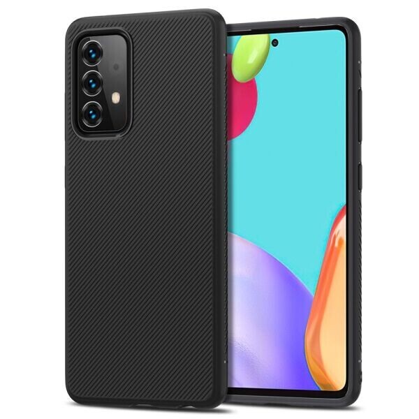 

Защитный чехол UniCase Twill Soft для Samsung Galaxy A52 (A525) - Black