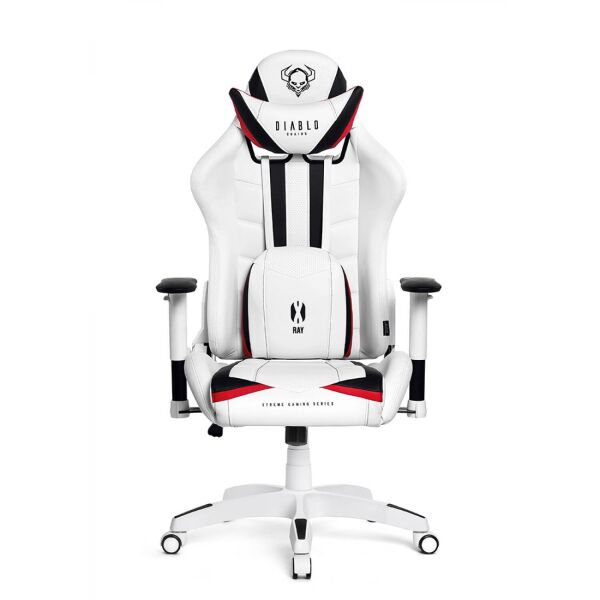 

Геймерское кресло Diablo X-Ray XL Black/White
