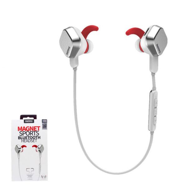 

Наушники bluetooth BT4.1 Sporty Remax RB-S2 White
