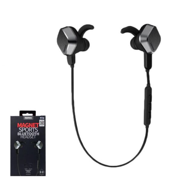 

Наушники bluetooth BT4.1 Sporty Remax RB-S2 Black