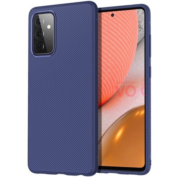 

Защитный чехол UniCase Twill Soft для Samsung Galaxy A72 (А725) - Blue