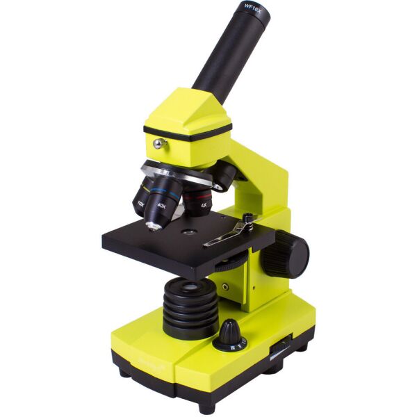 

Микроскоп Levenhuk Rainbow 2L Yellow